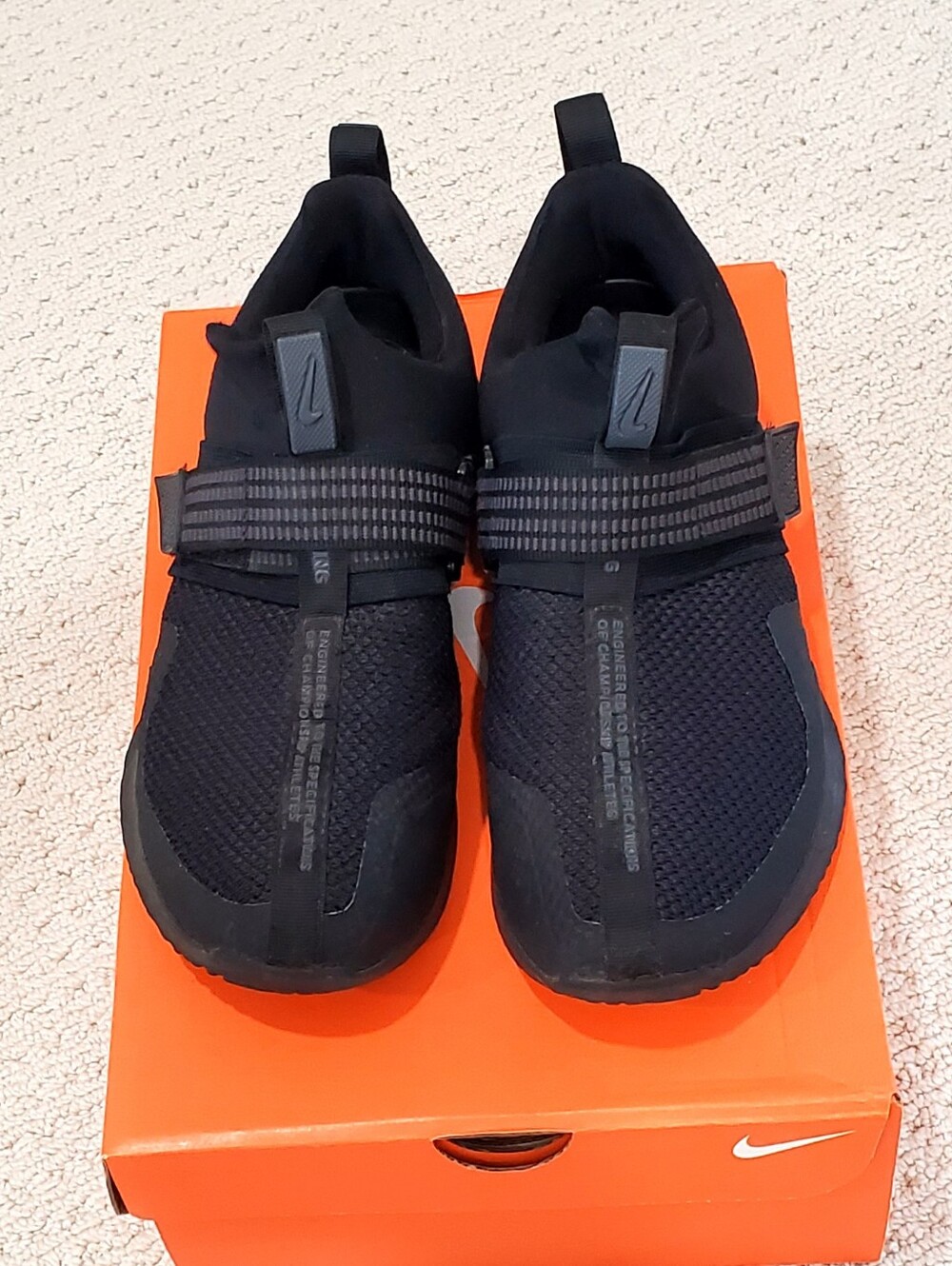 Nike Metcon 10 Sport Black Anthracite Training Athletic ShoesM8.5/W10,AQ7489-003